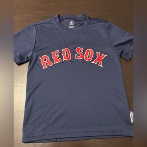 EUC Red Sox Navy T-Shirt kids small like new!